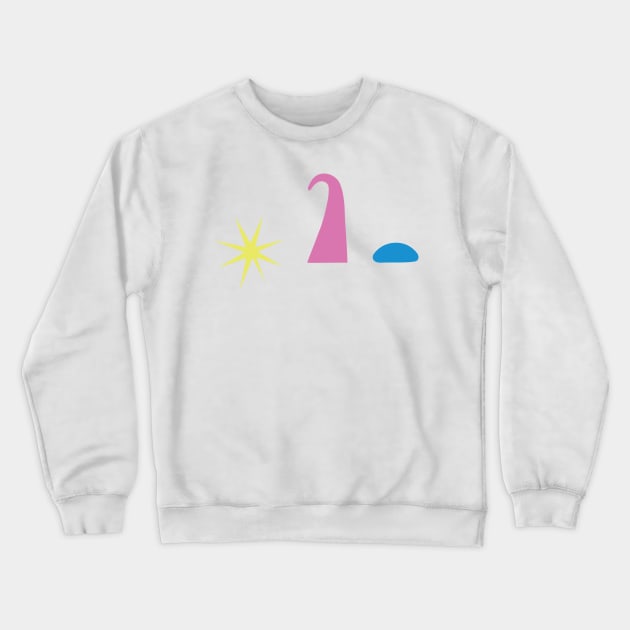 Inside Out (Nonfigurative Stage) Crewneck Sweatshirt by MovieFunTime